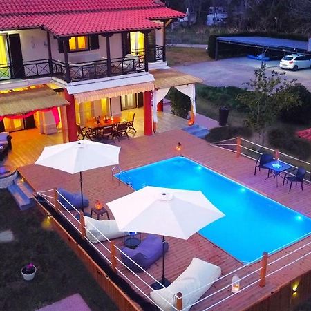 Villa Laguna Vourvourou Eksteriør billede
