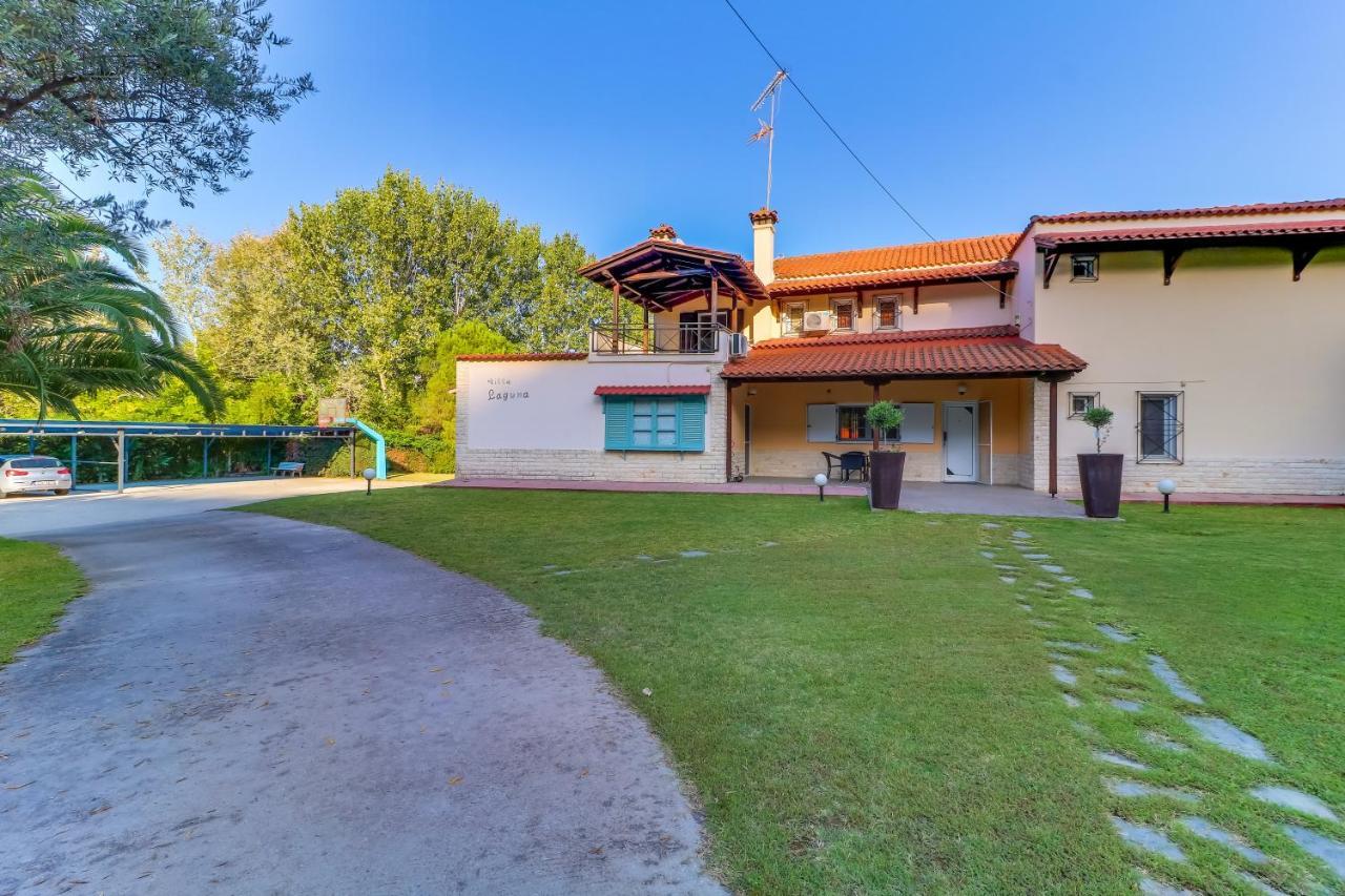 Villa Laguna Vourvourou Eksteriør billede