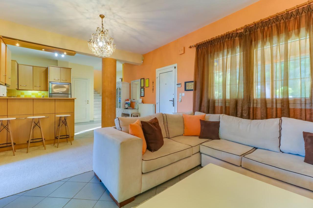 Villa Laguna Vourvourou Eksteriør billede