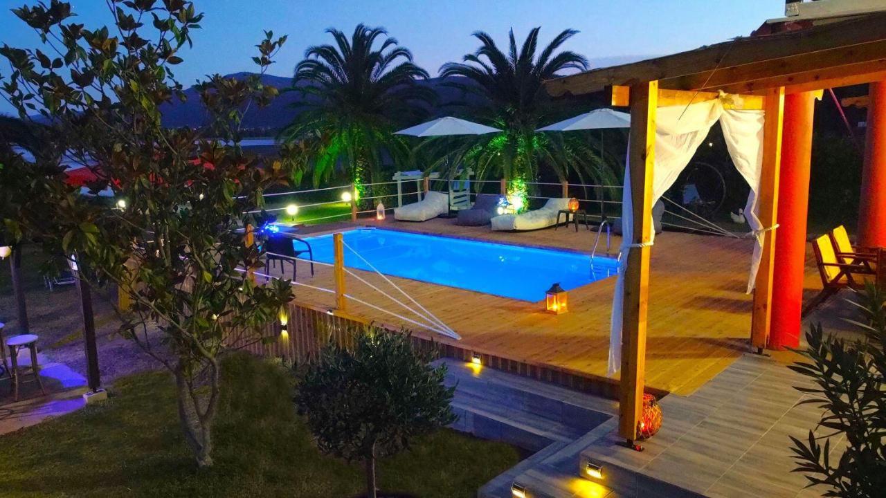 Villa Laguna Vourvourou Eksteriør billede