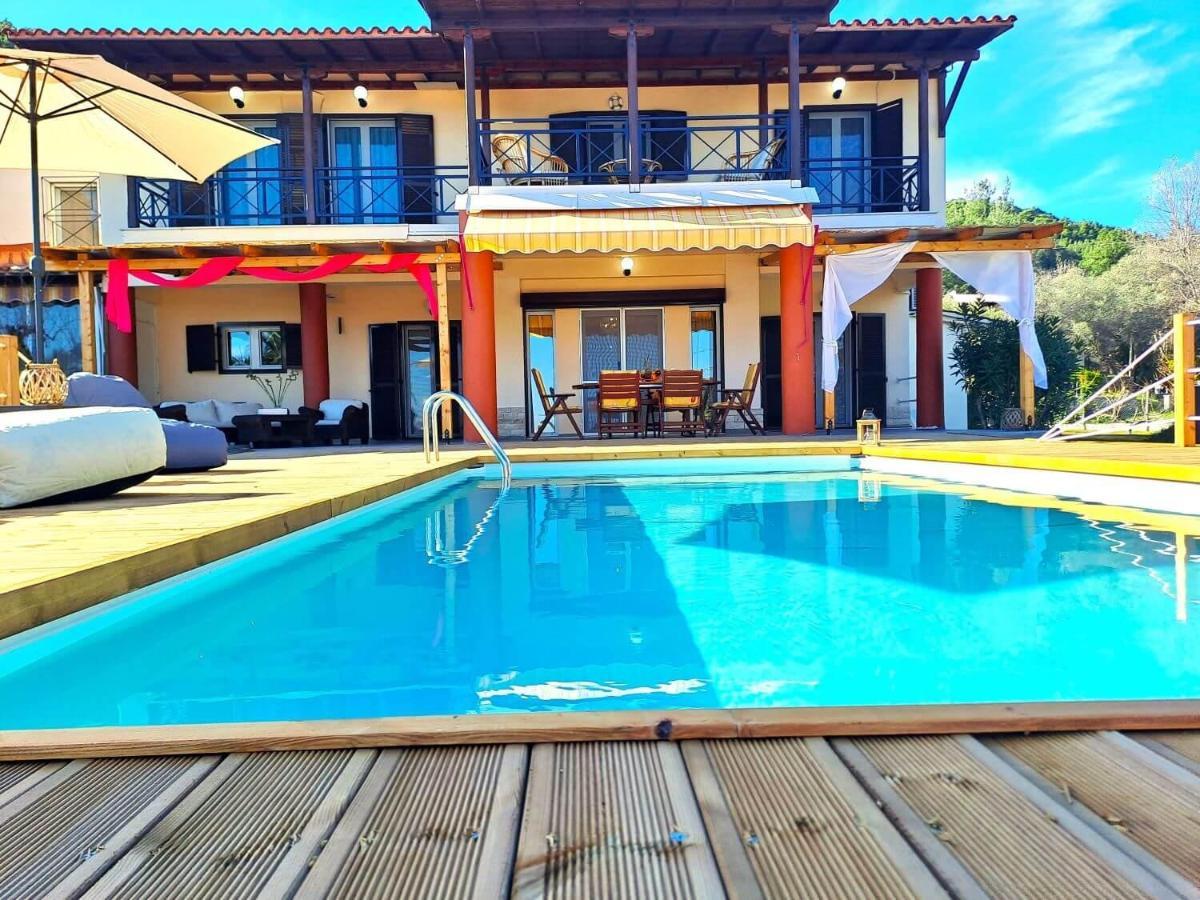 Villa Laguna Vourvourou Eksteriør billede