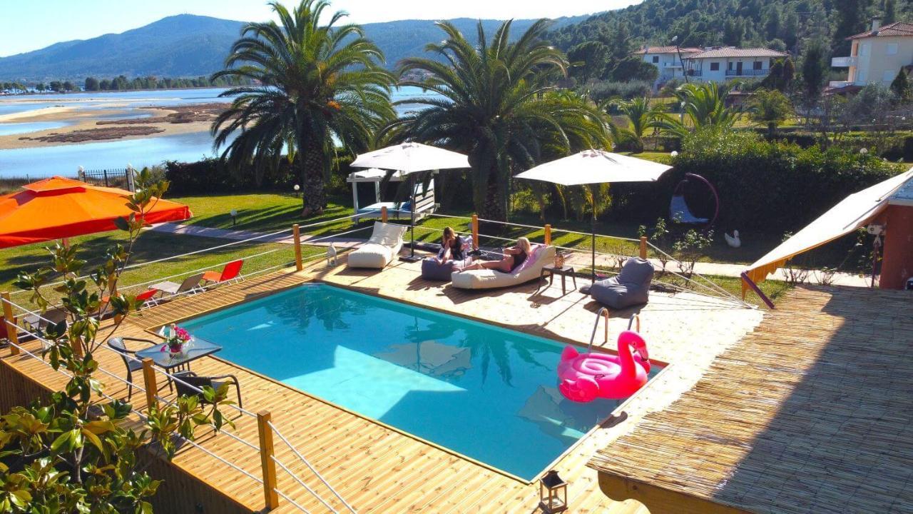 Villa Laguna Vourvourou Eksteriør billede