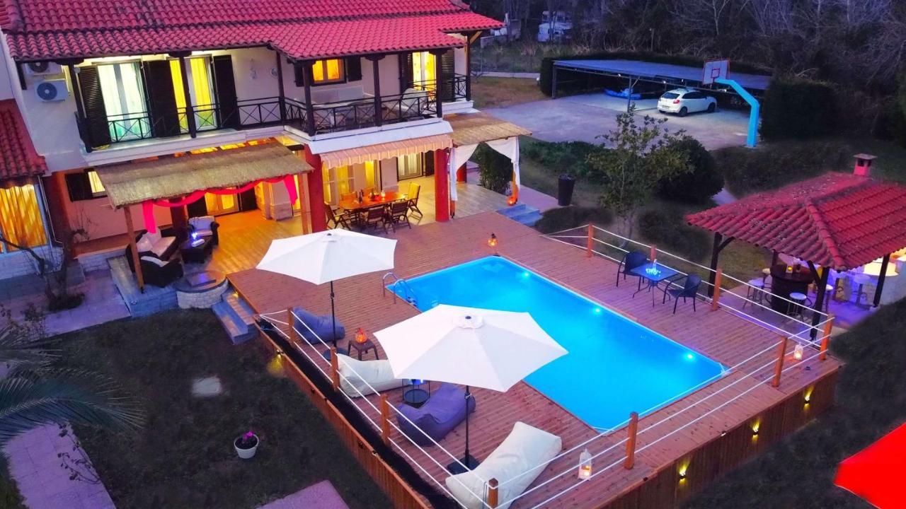 Villa Laguna Vourvourou Eksteriør billede
