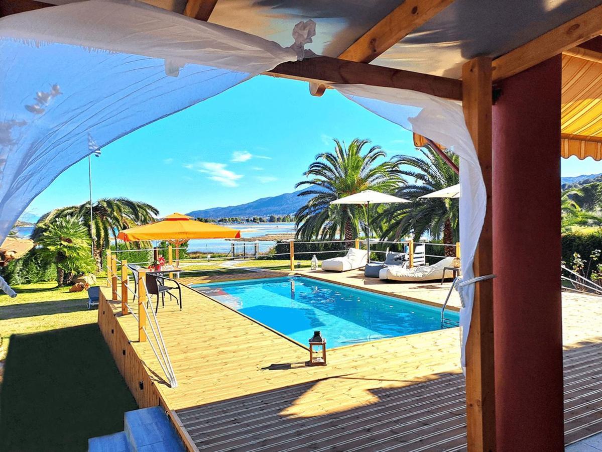 Villa Laguna Vourvourou Eksteriør billede