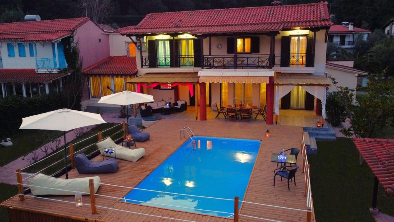 Villa Laguna Vourvourou Eksteriør billede