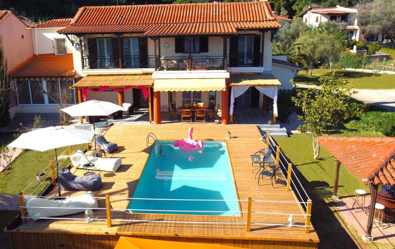 Villa Laguna Vourvourou Eksteriør billede