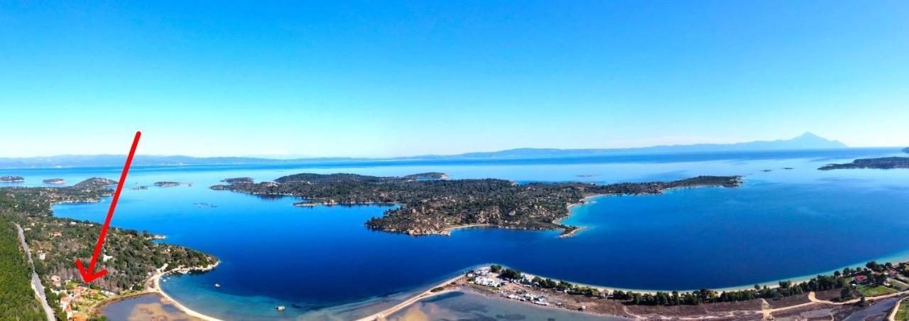 Villa Laguna Vourvourou Eksteriør billede