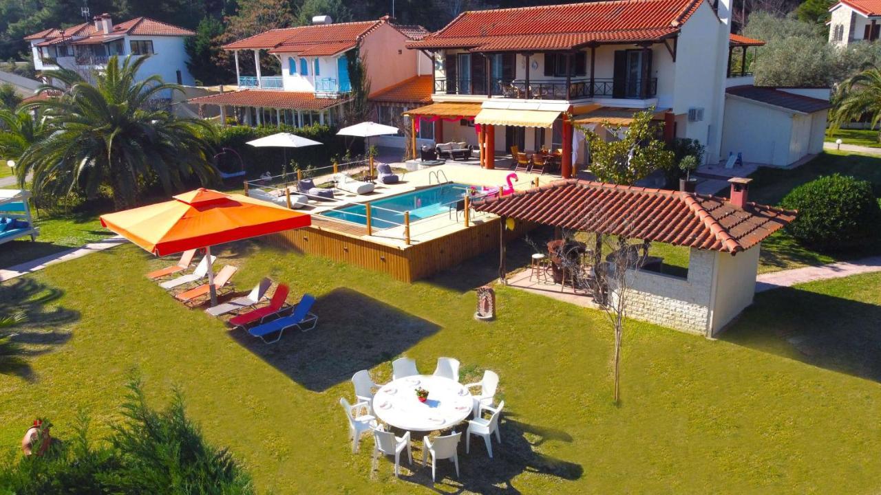 Villa Laguna Vourvourou Eksteriør billede