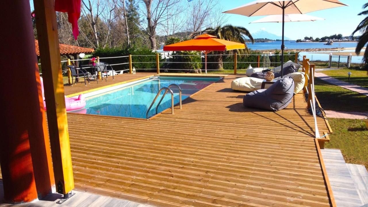 Villa Laguna Vourvourou Eksteriør billede