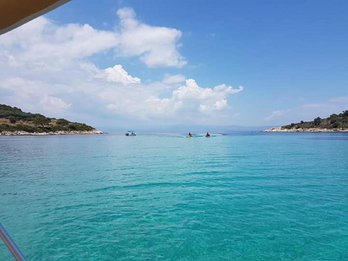 Villa Laguna Vourvourou Eksteriør billede