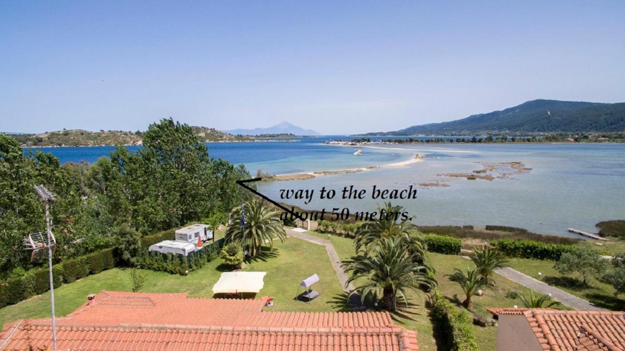 Villa Laguna Vourvourou Eksteriør billede